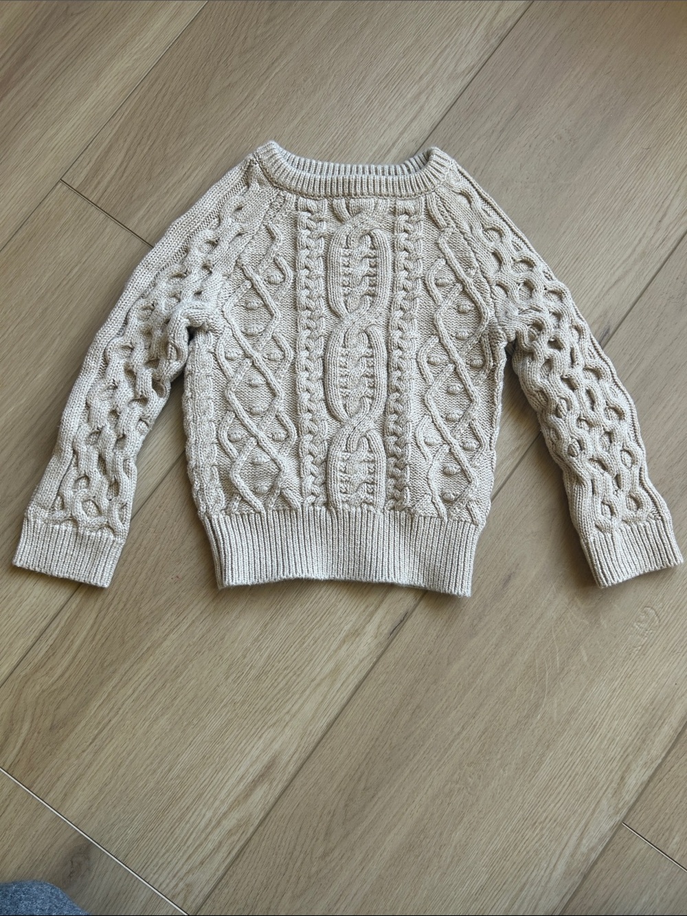 Jamie Kay Cable-Knit Sweater - Classic Crewneck